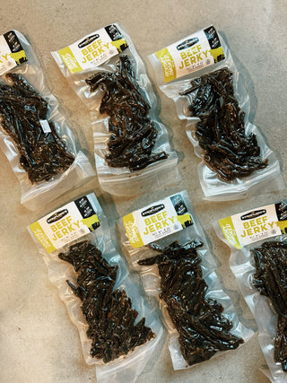 Stripling's Beef Jerky - Hickory Smoked