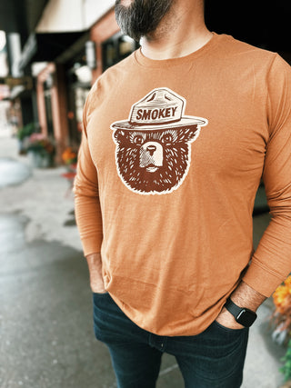 Smokey Logo Long Sleeve T-shirt