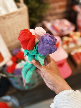 Rose Bouquet Dog Toy