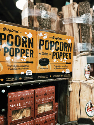 Old Fashioned Popcorn Popper