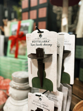 Bottelabra™ - Taper Bronze