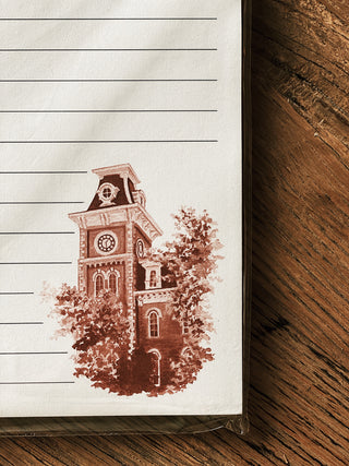 Arkansas Old Main Notepad