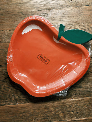 Apple Shaped Paper Plate