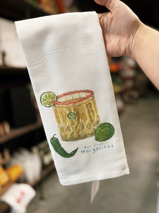 Spicy Margarita Dishtowel