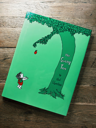 The Giving Tree by Shel Silverstein (Hardcover)