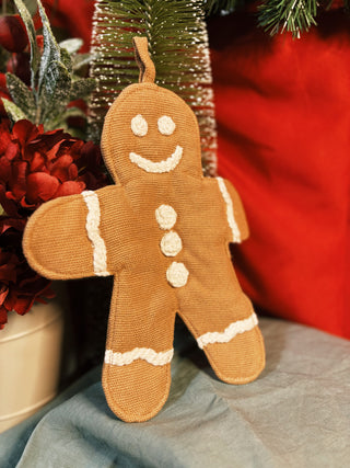Gingerbread Cookie Pot Holder
