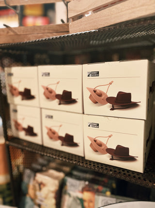 Bottle Stoppers | Howdy Cowboy Hat Pair