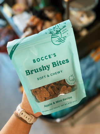 Bocce's Bakery - Brushy Bites Soft & Chewy Treats