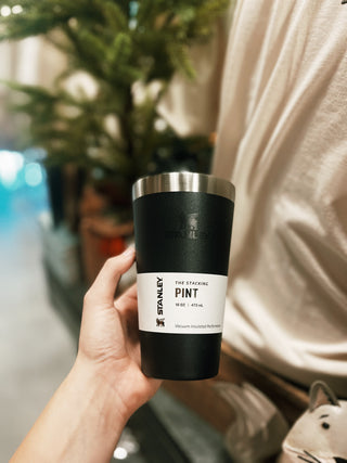 Stanley: Stacking Pint - Black