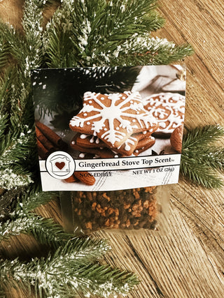 Country Home Creations - Gingerbread Stovetop Scent- Limited Edition