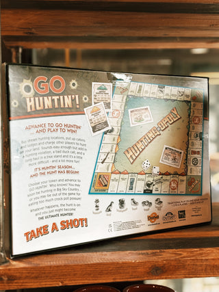 Hunting-Opoly Board Game