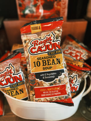 Ragin' Cajun - Seasoned 10 Bean Soup