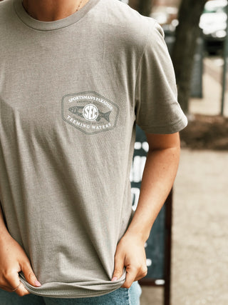 SEC Fish T-Shirt- Grey