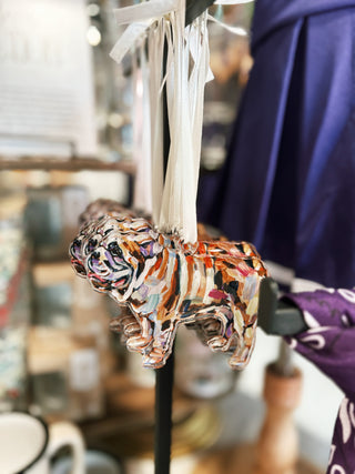 Bulldog Ornament