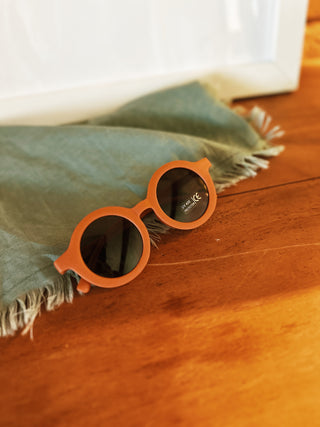 Rust Red Toddler Sunglasses