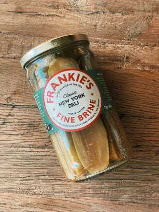 Classic New York Deli Pickles