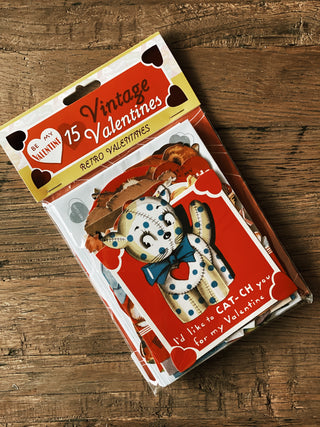 Retro Valentines - Valentines Packets