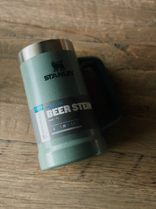 Stanley: The Big Grip Beer Stein - Hammertone Green