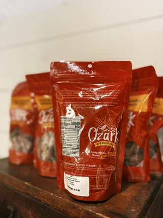 Ozark Nut Roasters - Chocolate Double Dipped Peanuts