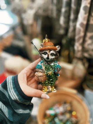 Fishing Animal Ornamnet