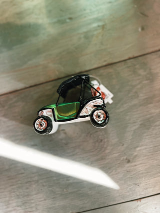 Golf Cart Ornament