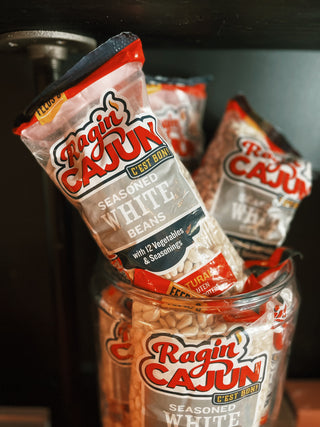 Ragin' Cajun - Seasoned White Beans
