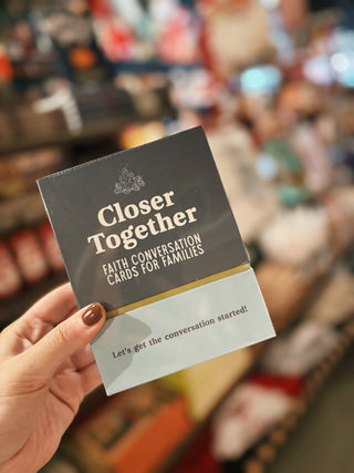 Closer Together: Christian Family Conversation Cards