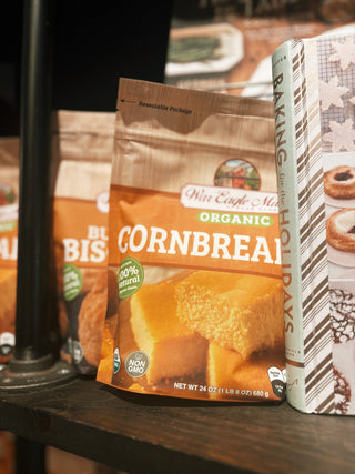 War Eagle Mill - Organic Yellow Cornbread Mix