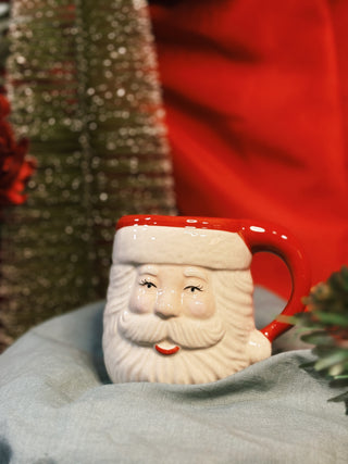 Vintage Santa Mug