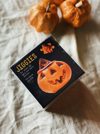 Halloween Pumpkin Jiggie Puzzle