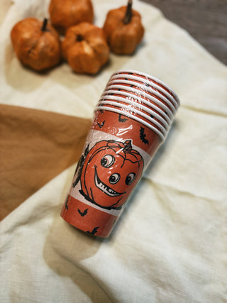 Vintage Halloween Cups