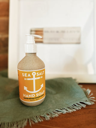 Sea Salt Hand Soap - Summer Lemon
