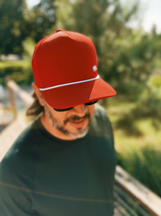 JUNK Brands- University of Arkansas Hat: Red
