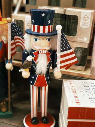 14" Stars & Stripes Nutcracker