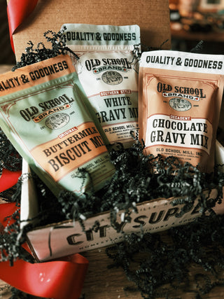 Biscuit Bundle Christmas Crate