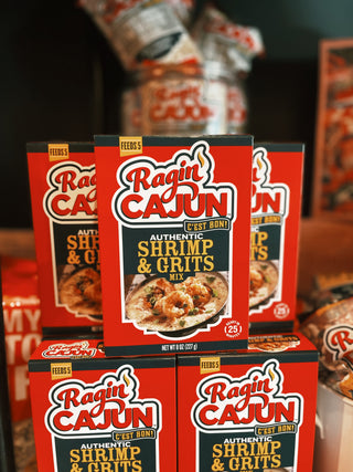 Ragin' Cajun - Authentic Shrimp & Grits
