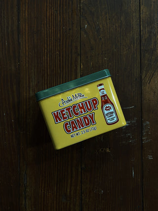 Archie McPhee Ketchup Candy Tin