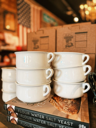 Classic Double Handle Soup Bowl