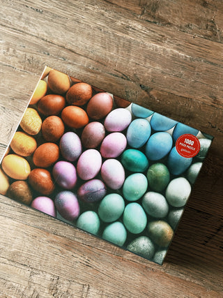 Prismatic Eggs- 1000 Piece Puzzle