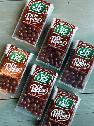 Tic Tac- Dr Pepper