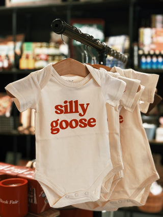 Silly Goose Baby Onesie