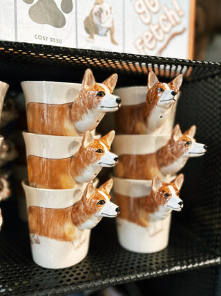 Tan Corgi Mug