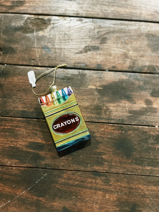 Crayon Ornament