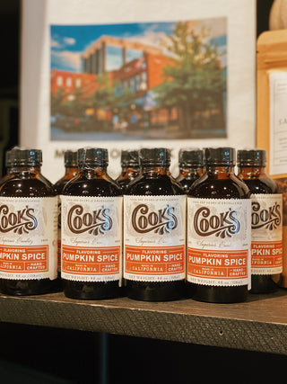 Cook's Natural Pumpkin Spice Flavoring