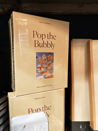 Pop The Bubbly - 1000 Piece Puzzle