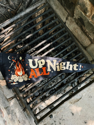Oxford Pennant:  Up All Night Pennant • Kelle Hampton x Oxford Pennant