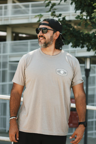 SEC Fish T-Shirt- Grey