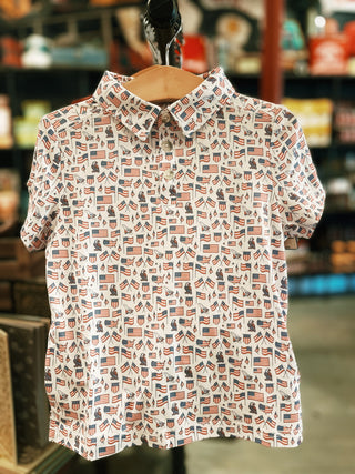 Burlebo - Youth Polo - Old Glory
