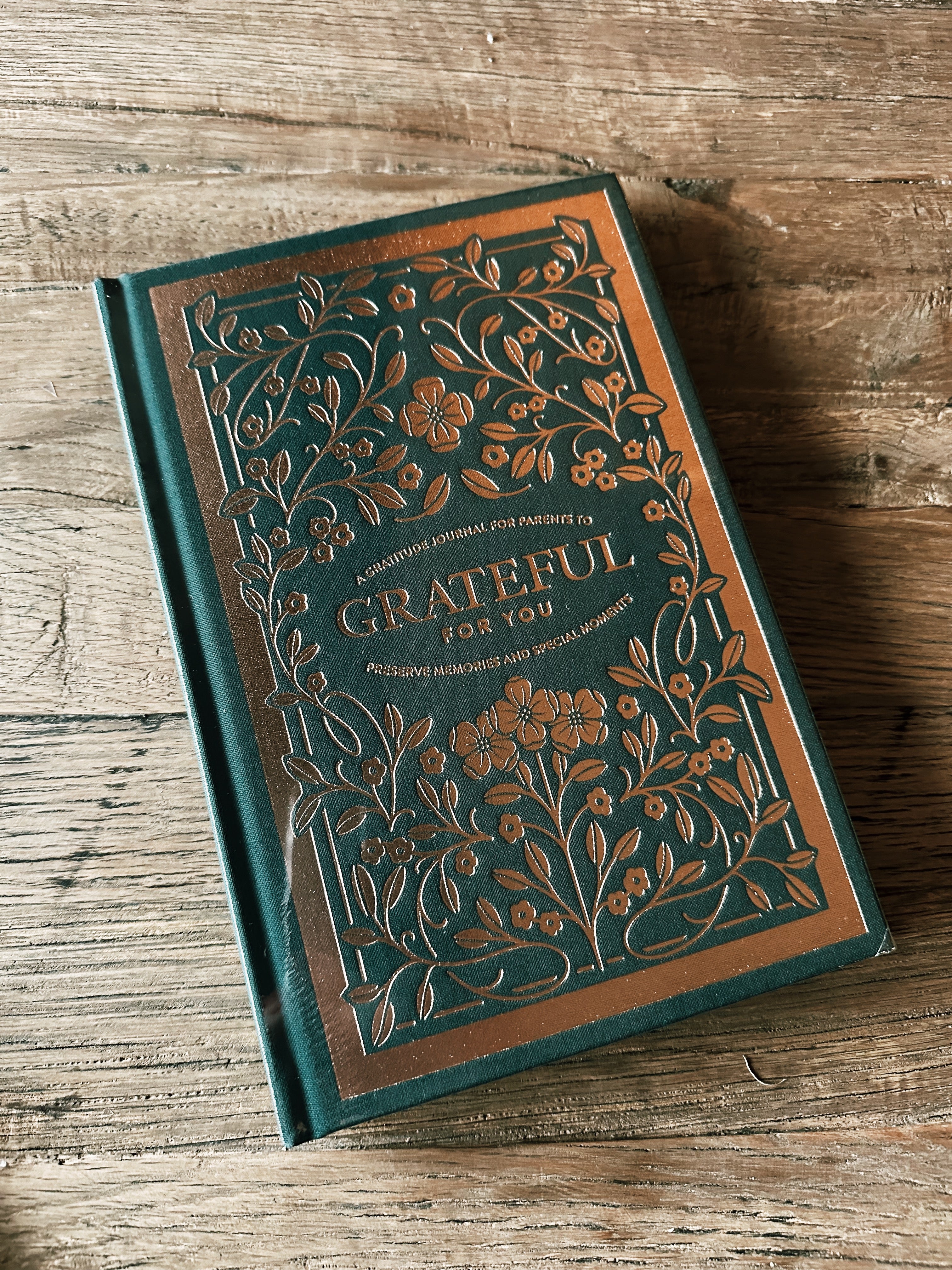 Grateful for You: A Gratitude Journal for Parents – Paige Tate and Co.