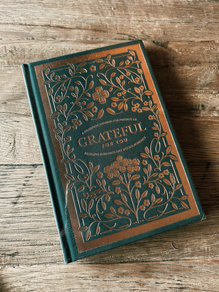 Grateful for You: A Gratitude Journal for Parents